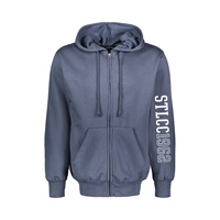 Full Zip Hooded Fleece