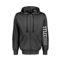 FULL ZIP HOODED FLEECE