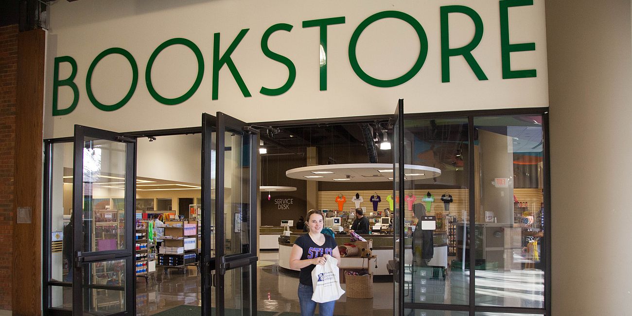 Bookstore store on campus 